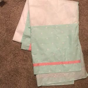 Cloud Island Crib Skirt